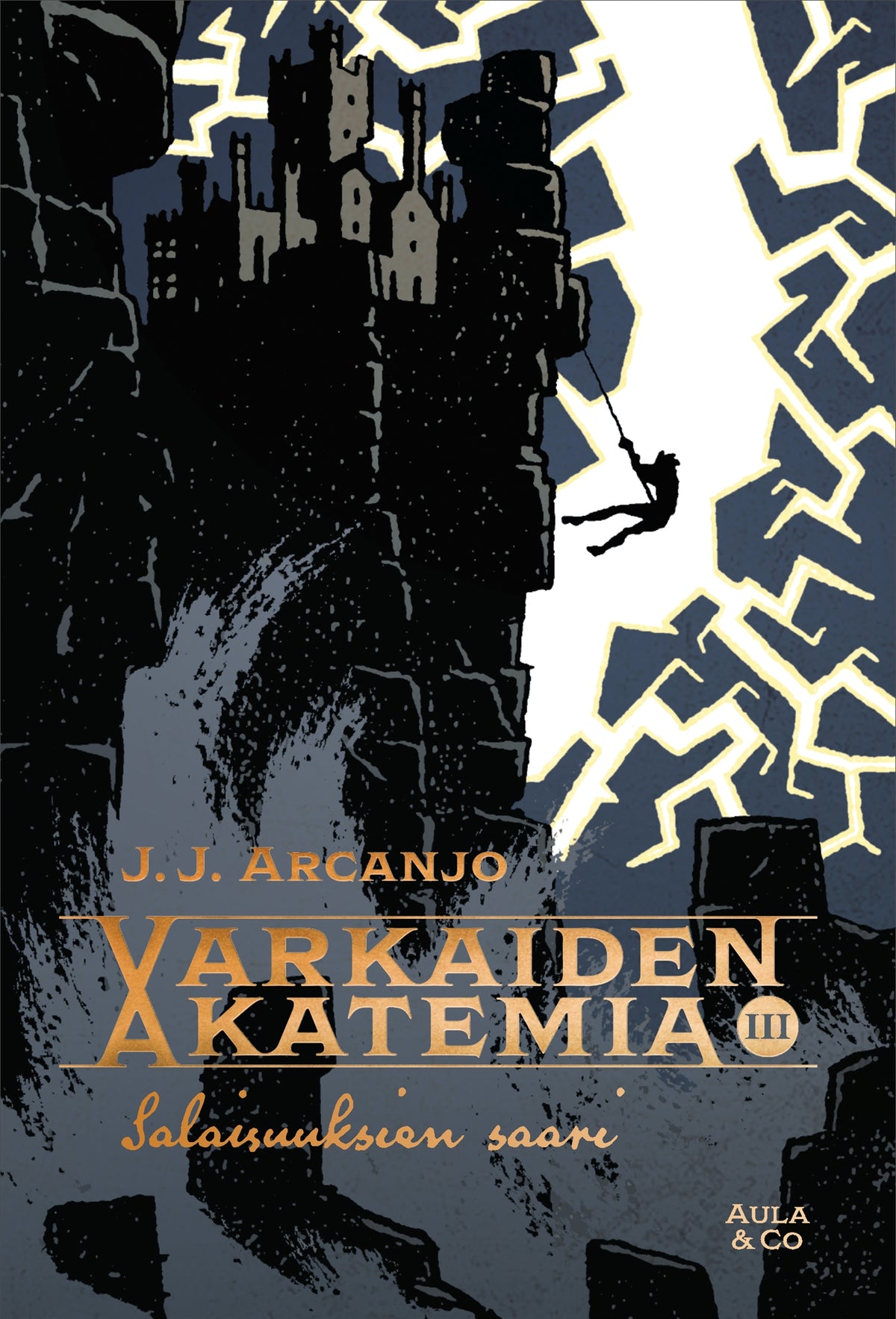 Salaisuuksien saari – E-bok