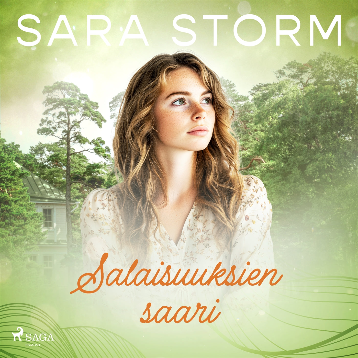 Salaisuuksien saari – Ljudbok