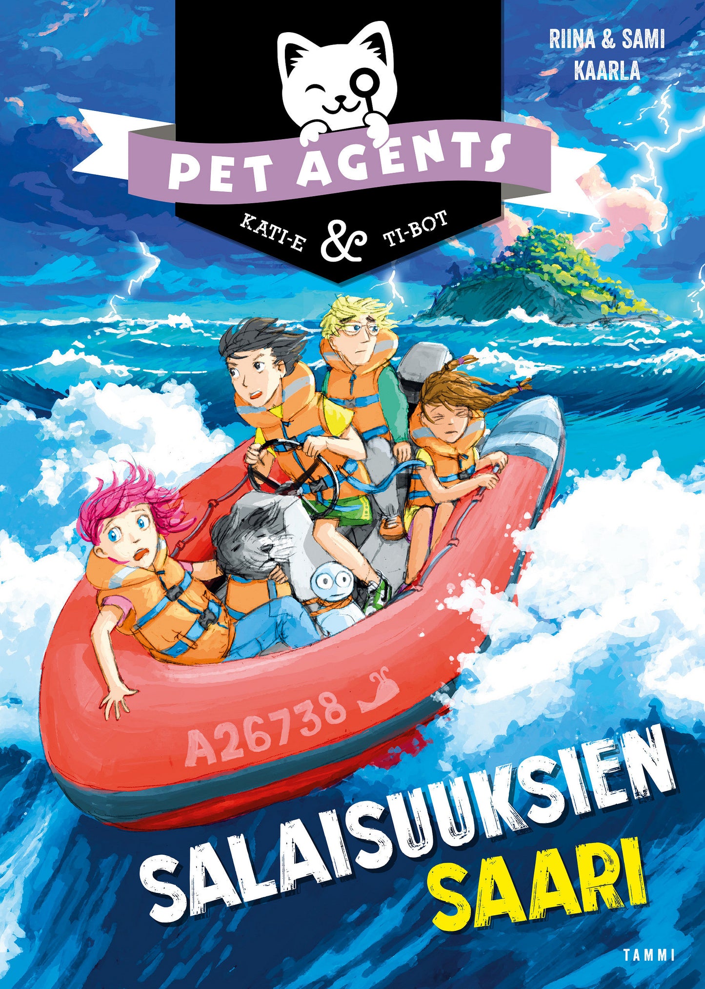 Salaisuuksien saari. Pet Agents 12 – E-bok