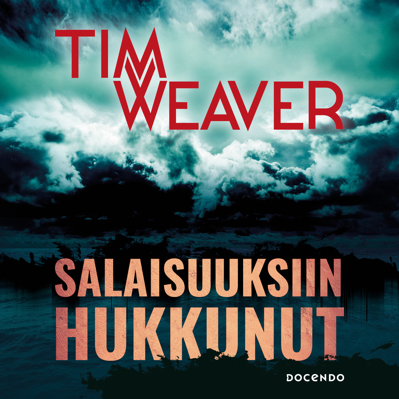 Salaisuuksiin hukkunut – Ljudbok