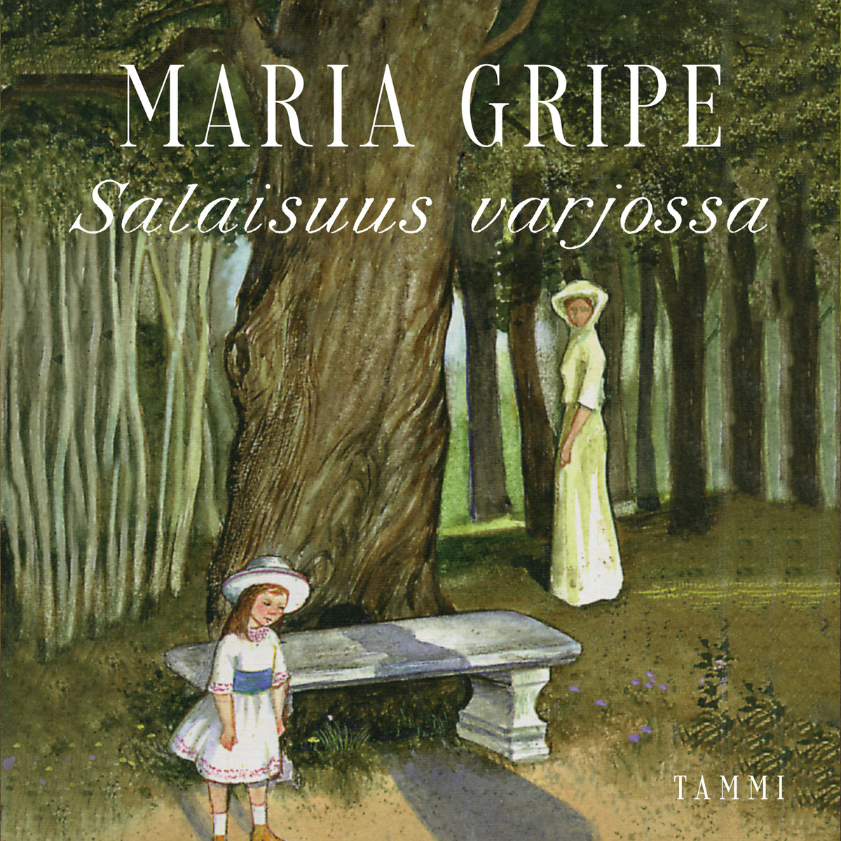 Salaisuus varjossa – Ljudbok