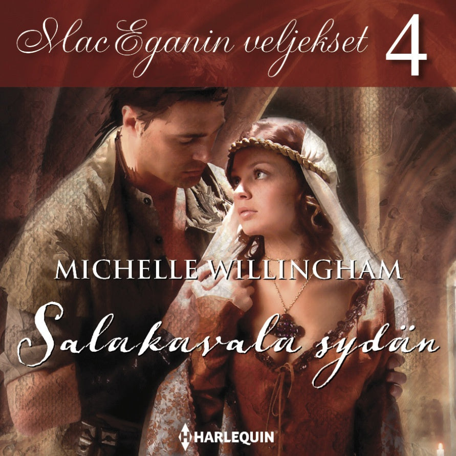 Salakavala sydän – Ljudbok