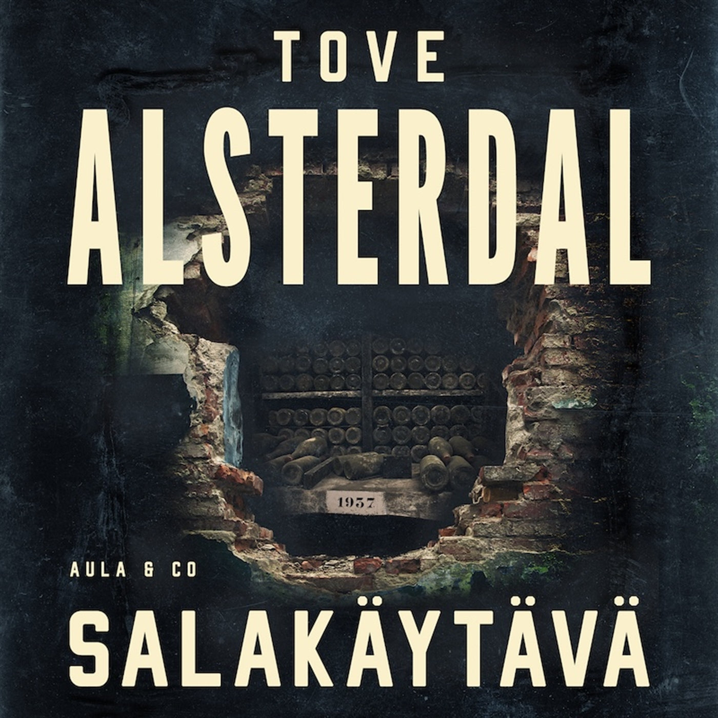 Salakäytävä – Ljudbok