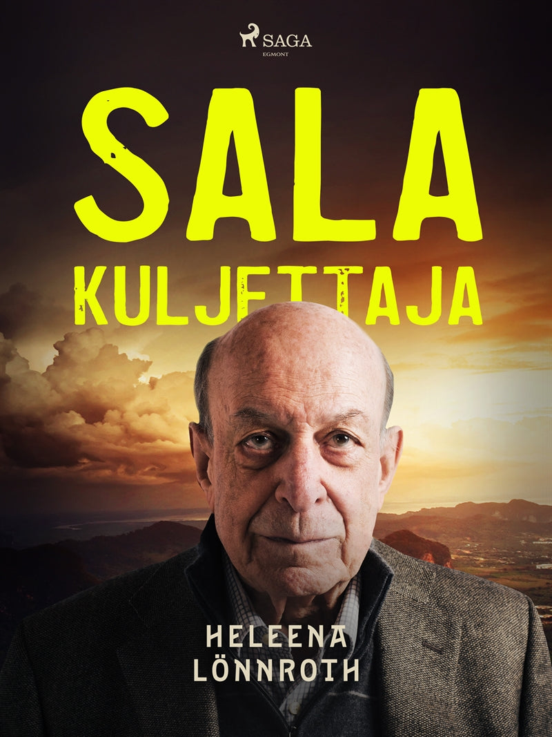 Salakuljettaja – E-bok
