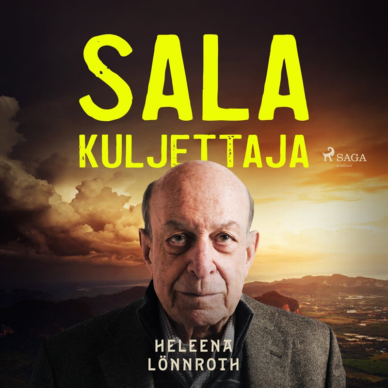 Salakuljettaja – Ljudbok