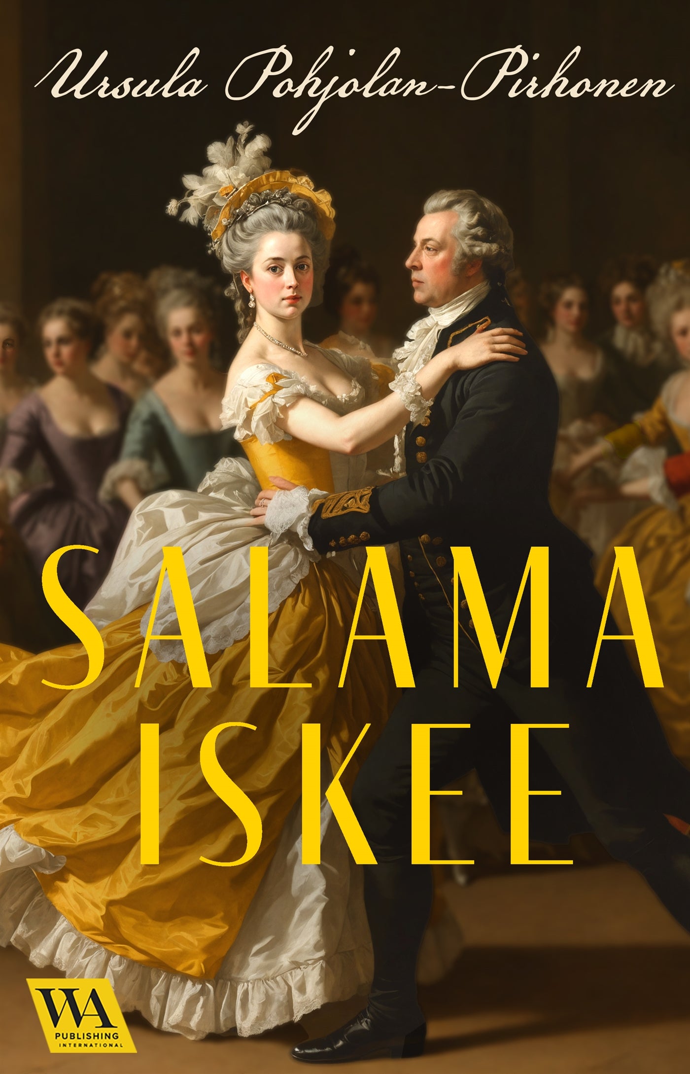 Salama iskee – E-bok