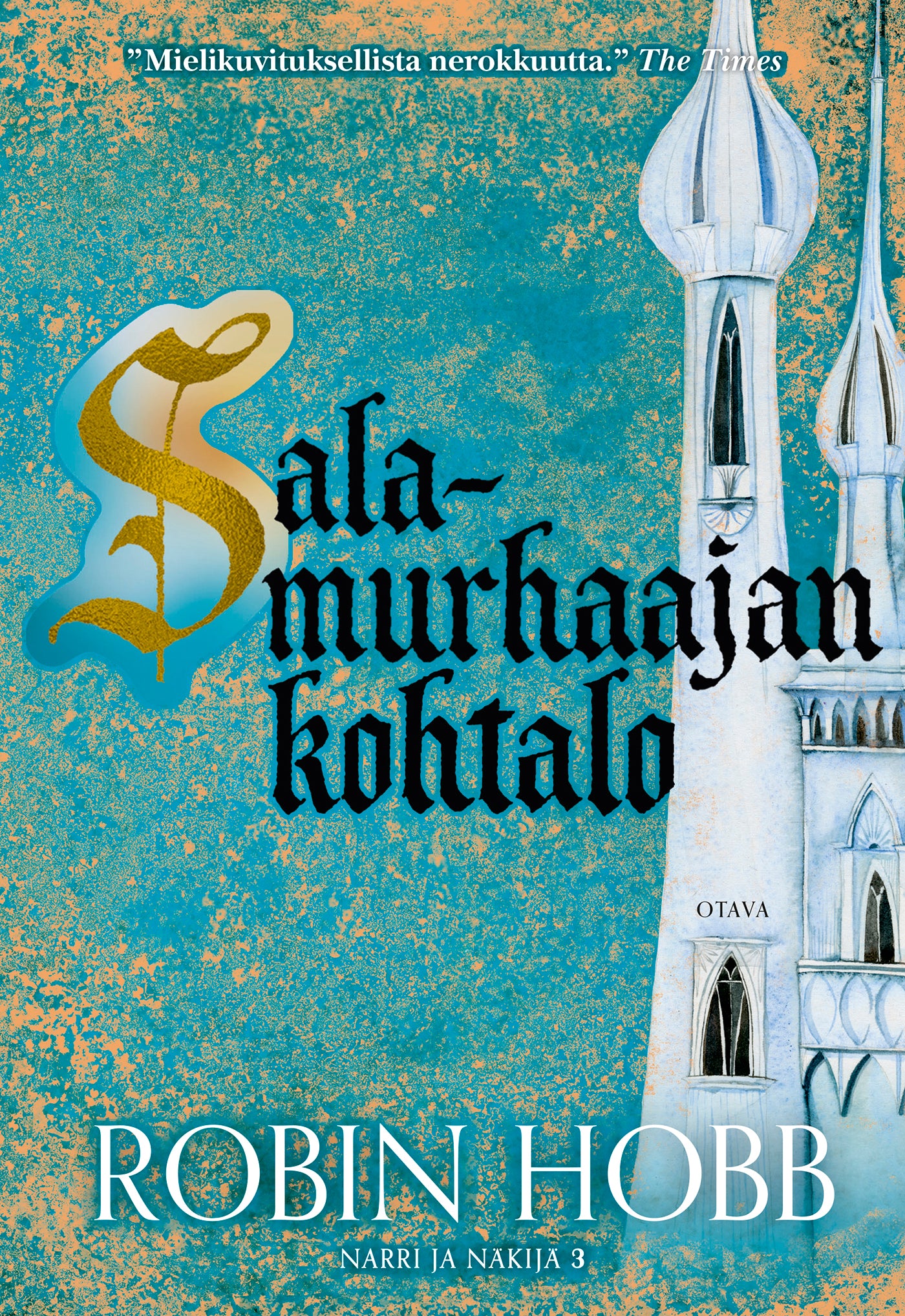Salamurhaajan kohtalo – E-bok