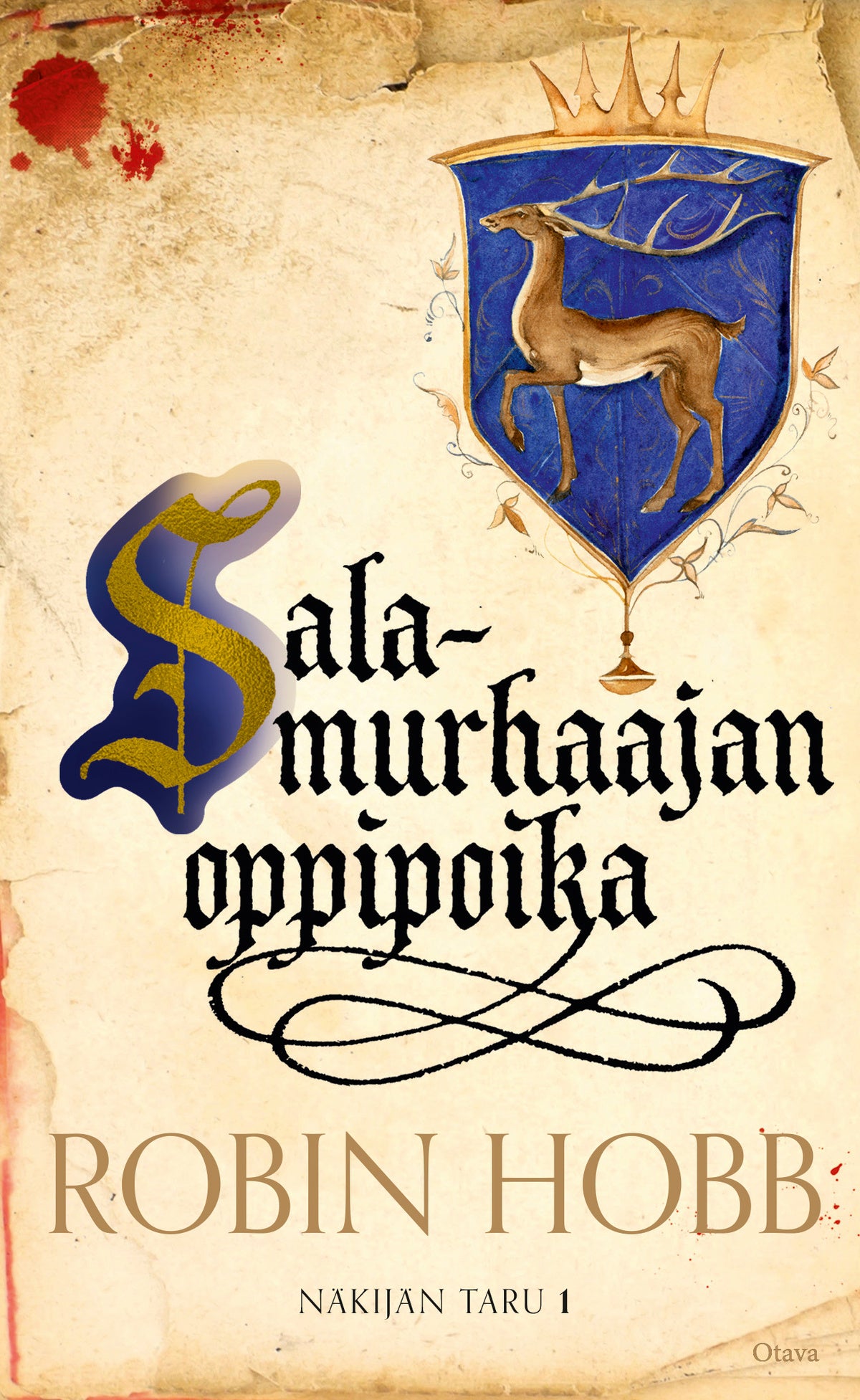 Salamurhaajan oppipoika – E-bok