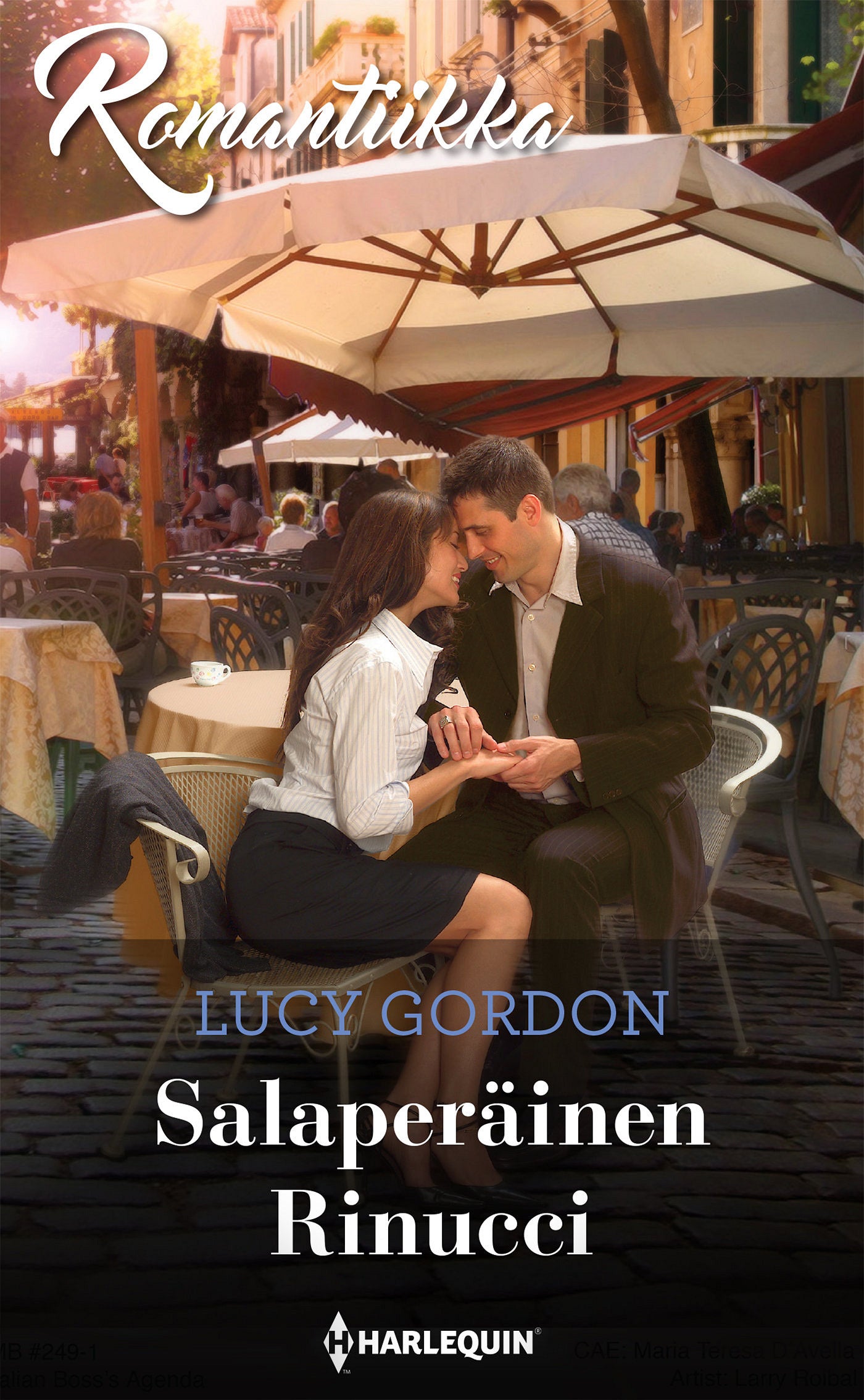 Salaperäinen Rinucci – E-bok