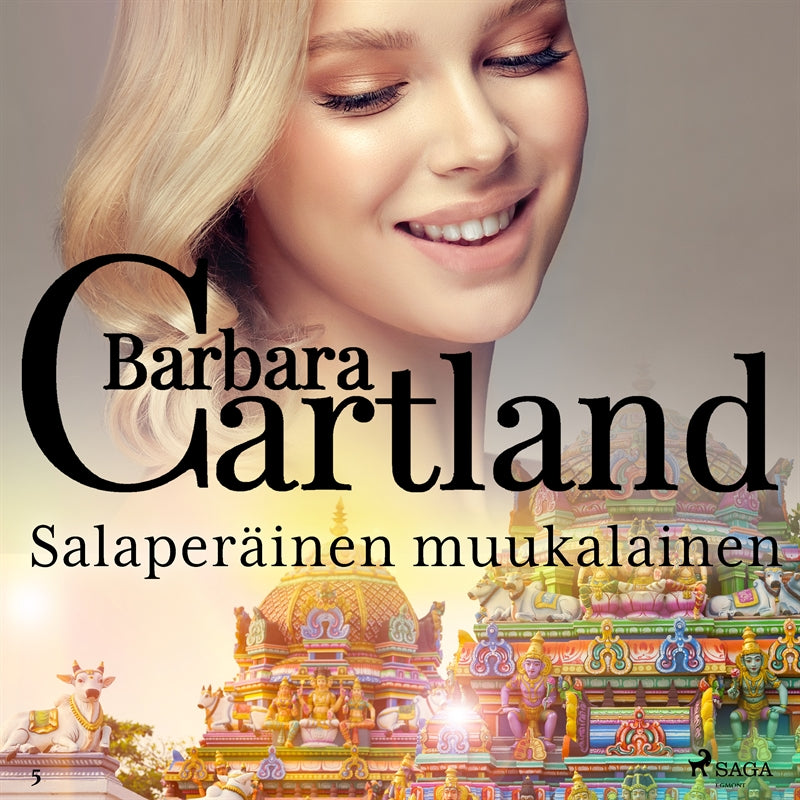 Salaperäinen muukalainen – Ljudbok