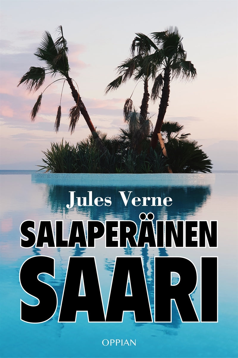 Salaperäinen saari – E-bok