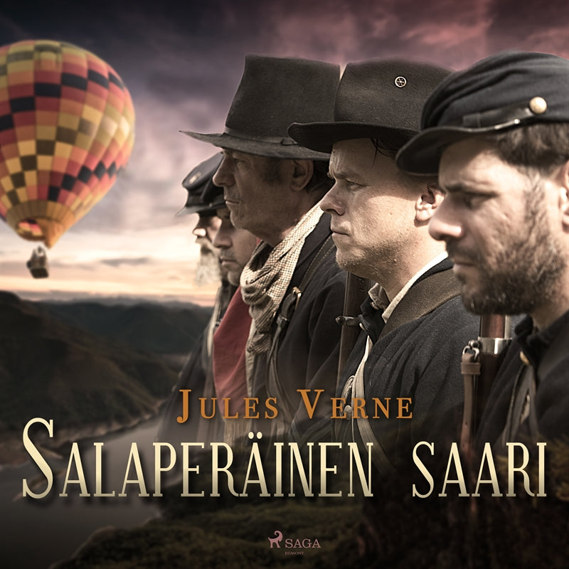 Salaperäinen saari – Ljudbok