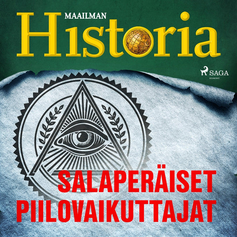 Salaperäiset piilovaikuttajat – Ljudbok