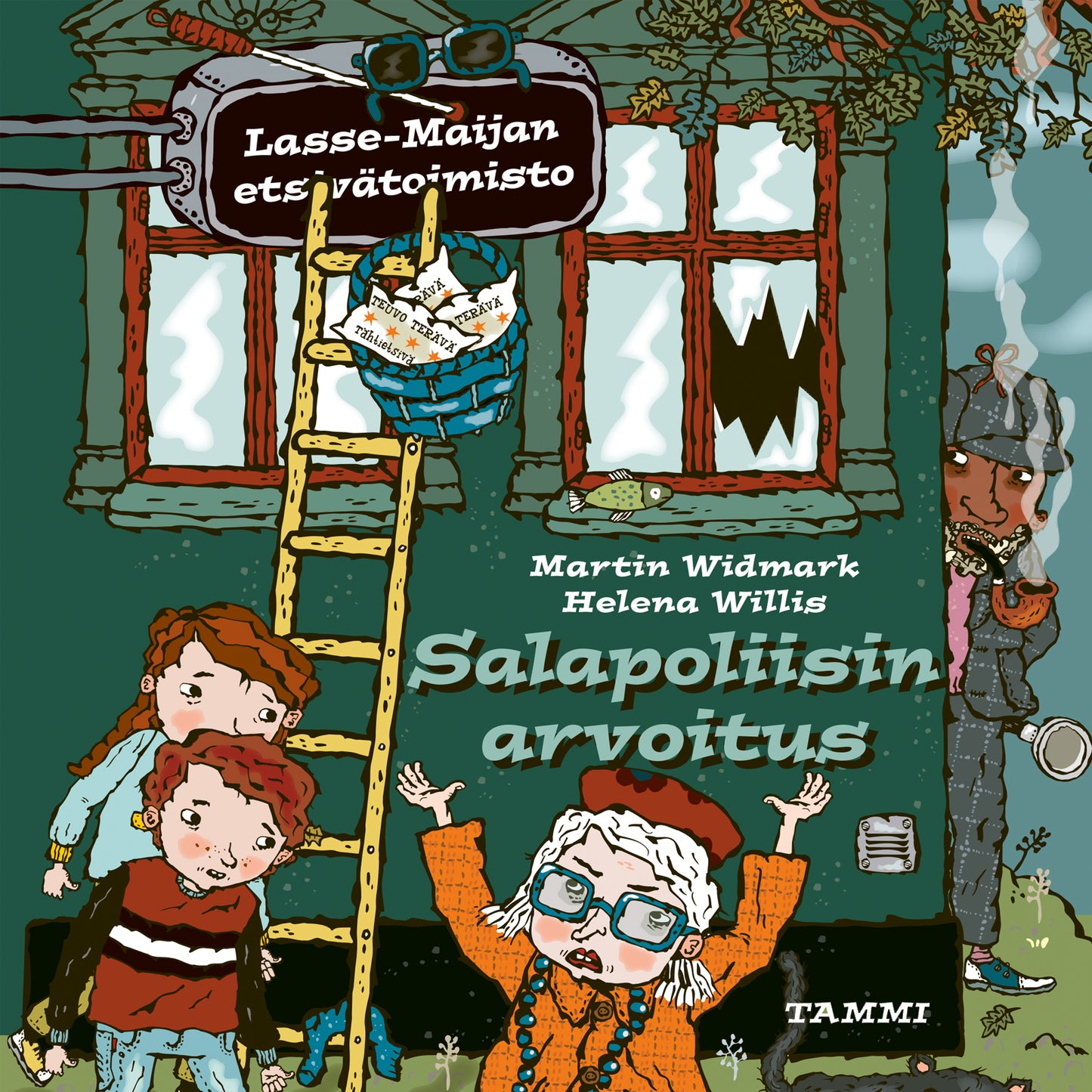 Salapoliisin arvoitus. Lasse-Maijan etsivätoimisto – Ljudbok