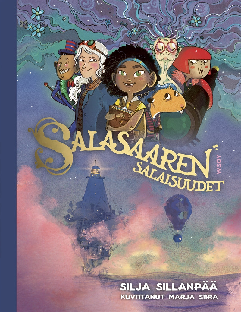 Salasaaren salaisuudet – E-bok