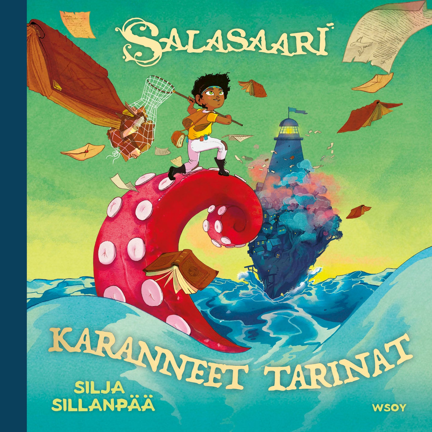 Salasaari: Karanneet tarinat – Ljudbok
