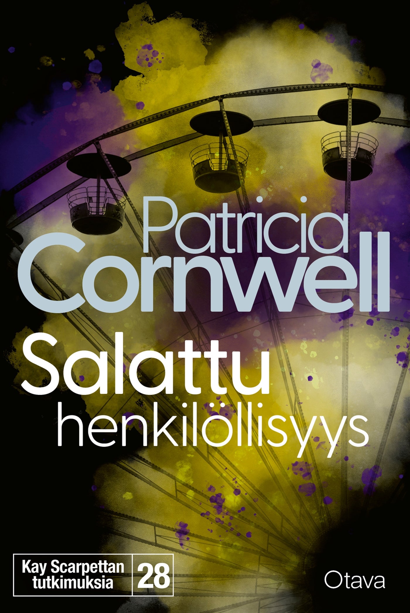 Salattu henkilöllisyys – E-bok