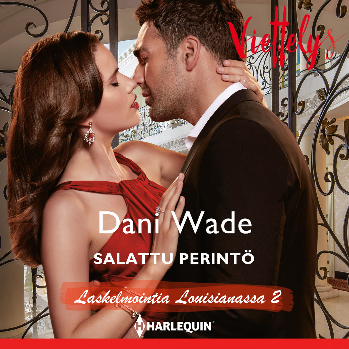 Salattu perintö – Ljudbok