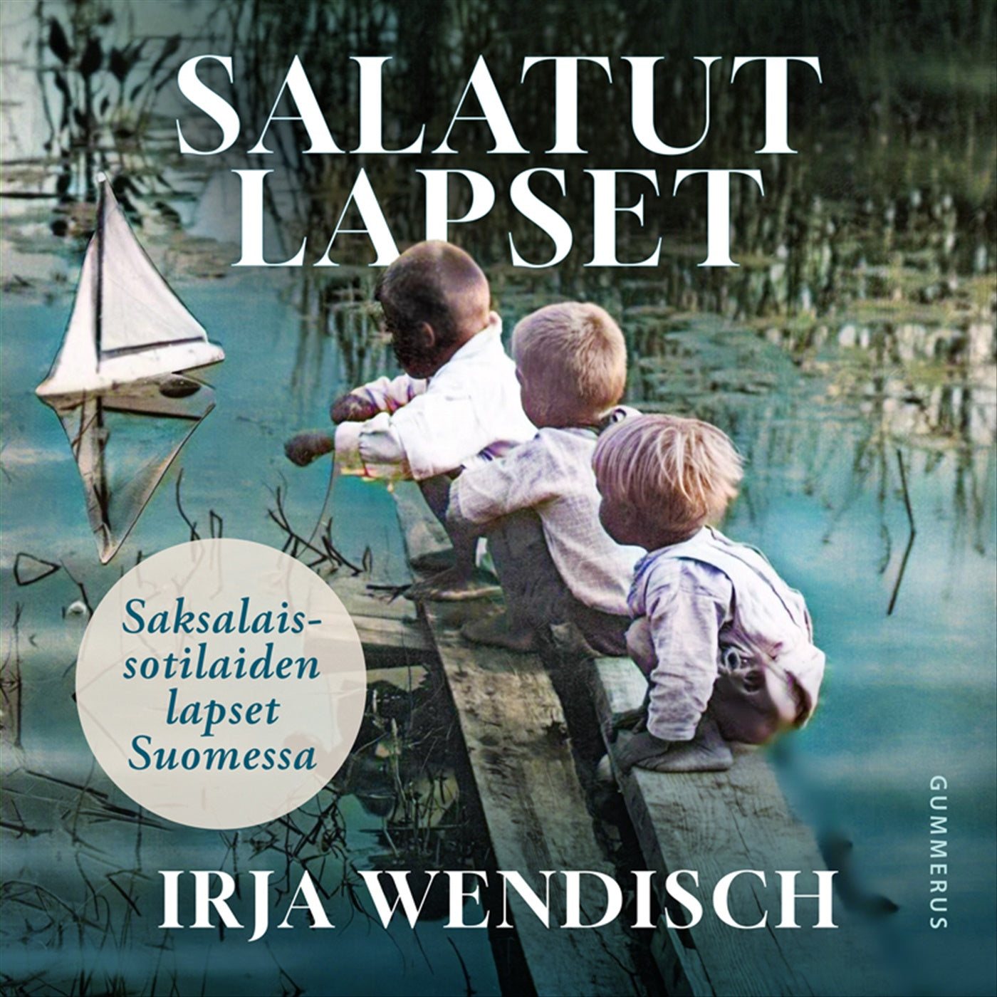 Salatut lapset – Ljudbok