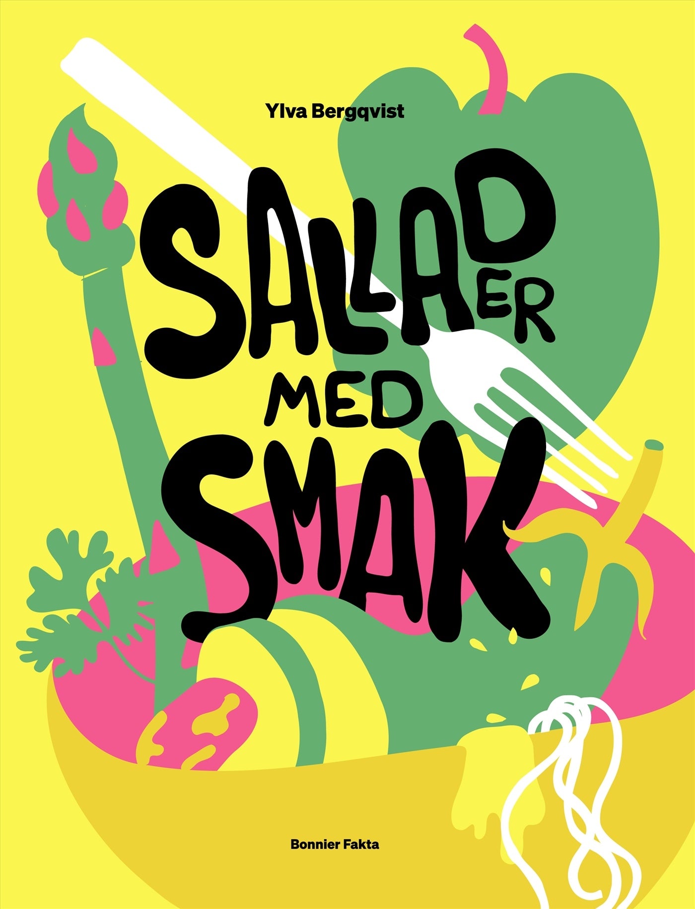 Sallader med smak – E-bok