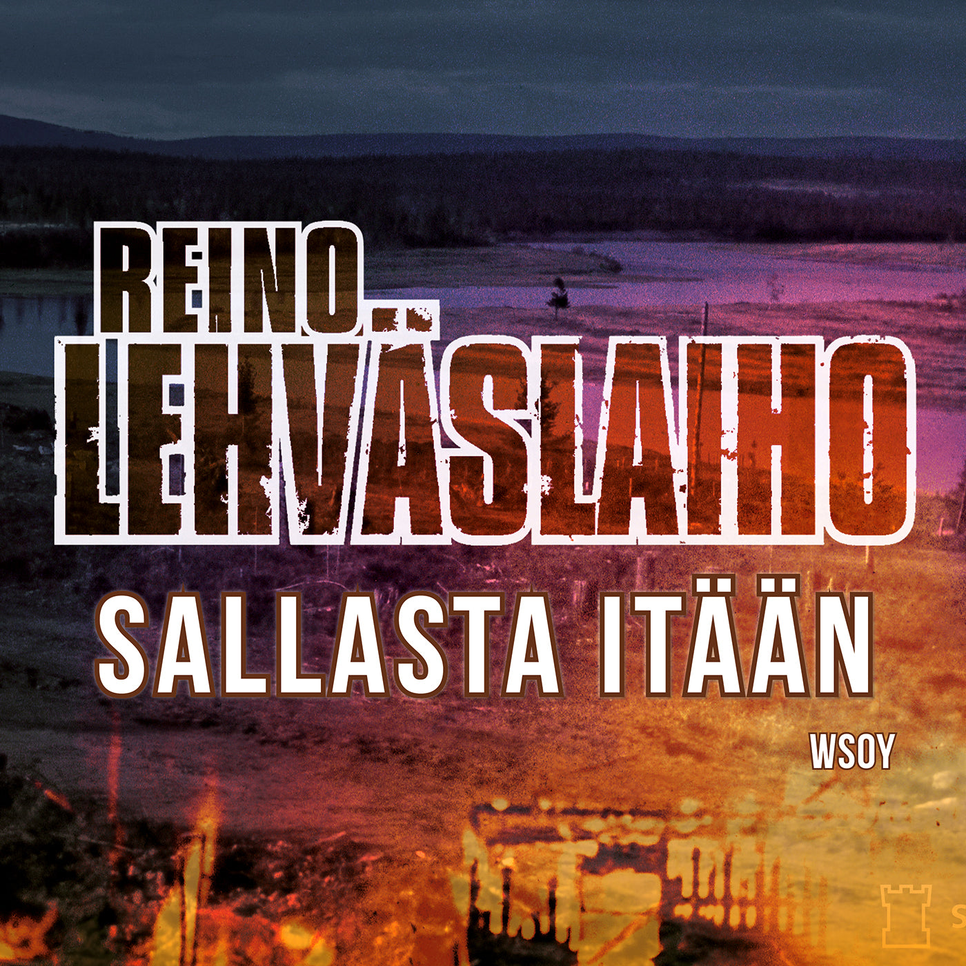 Sallasta itään – Ljudbok