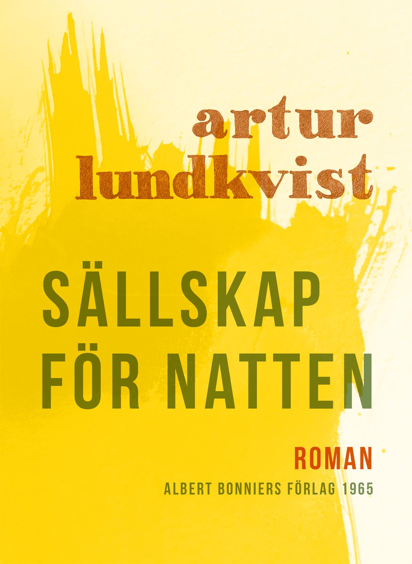 Sällskap för natten – E-bok