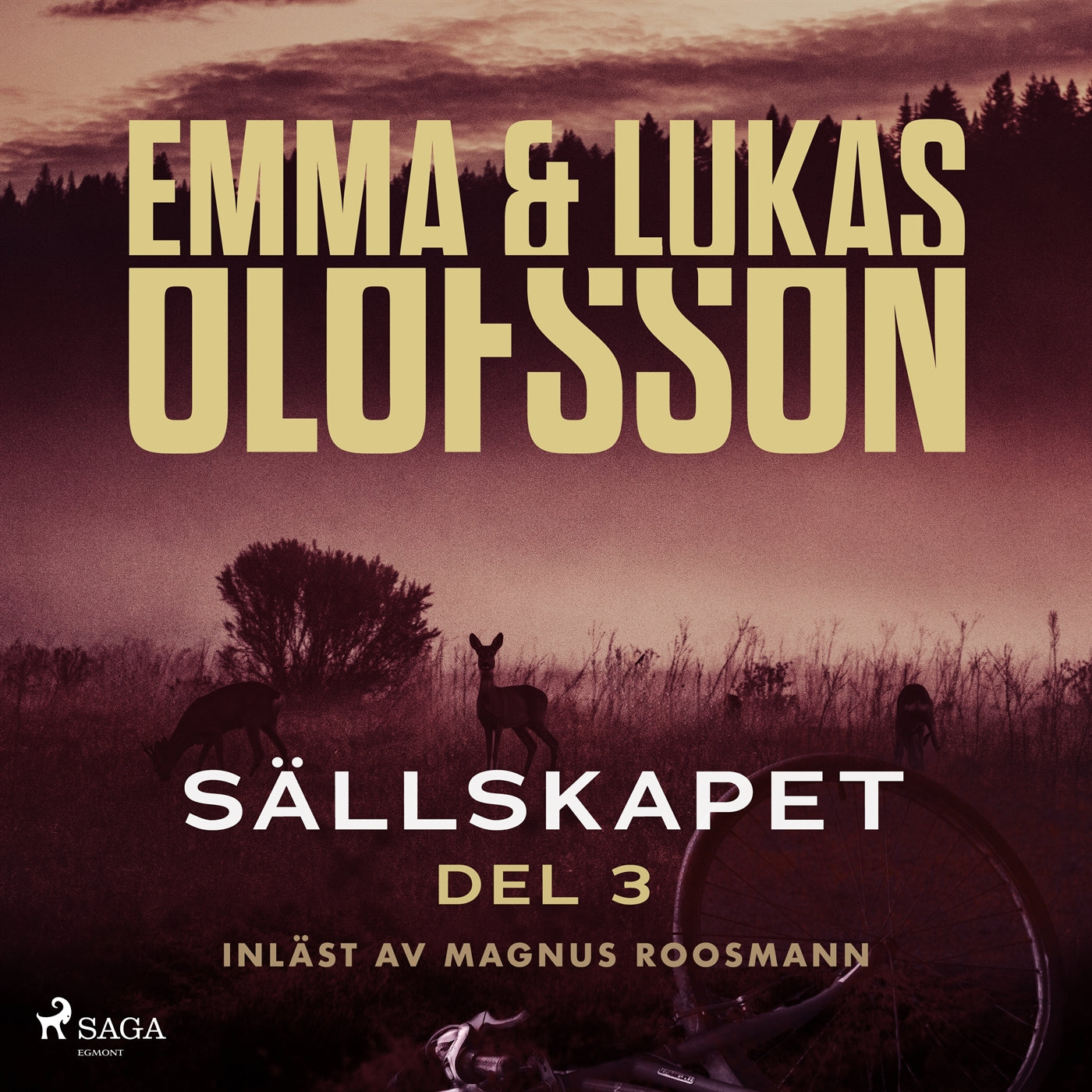 Sällskapet 3 – Offerlamm – Ljudbok