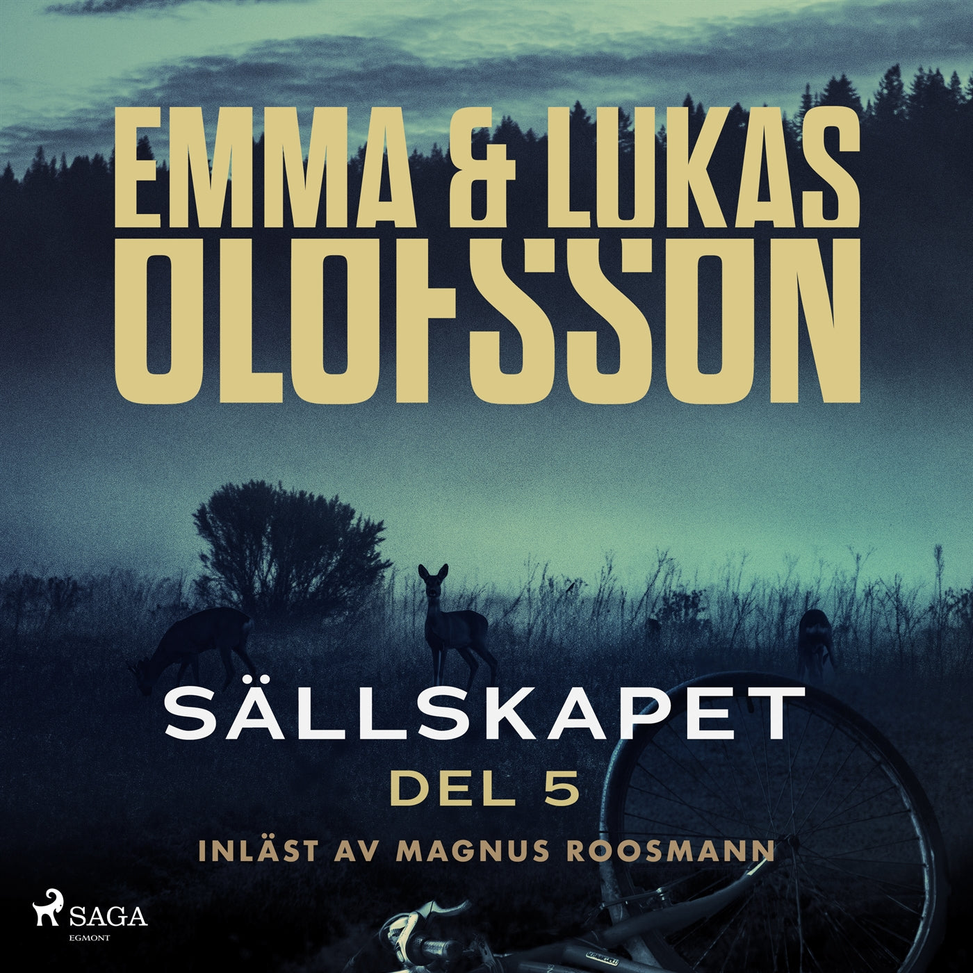 Sällskapet 5 – Jagad – Ljudbok