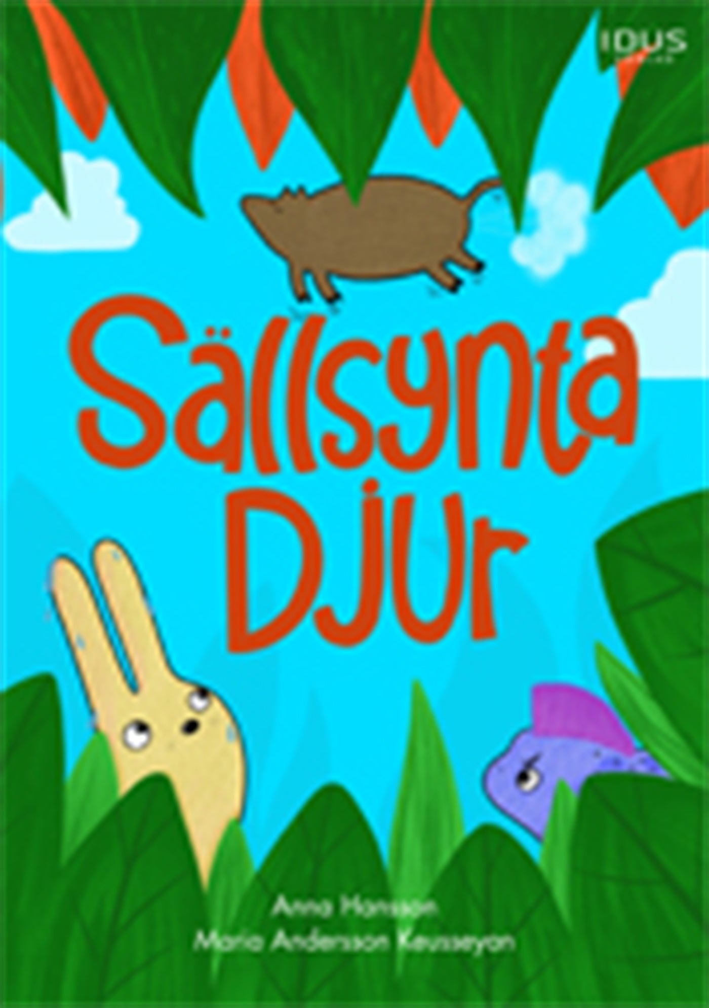 Sällsynta djur – Ljudbok
