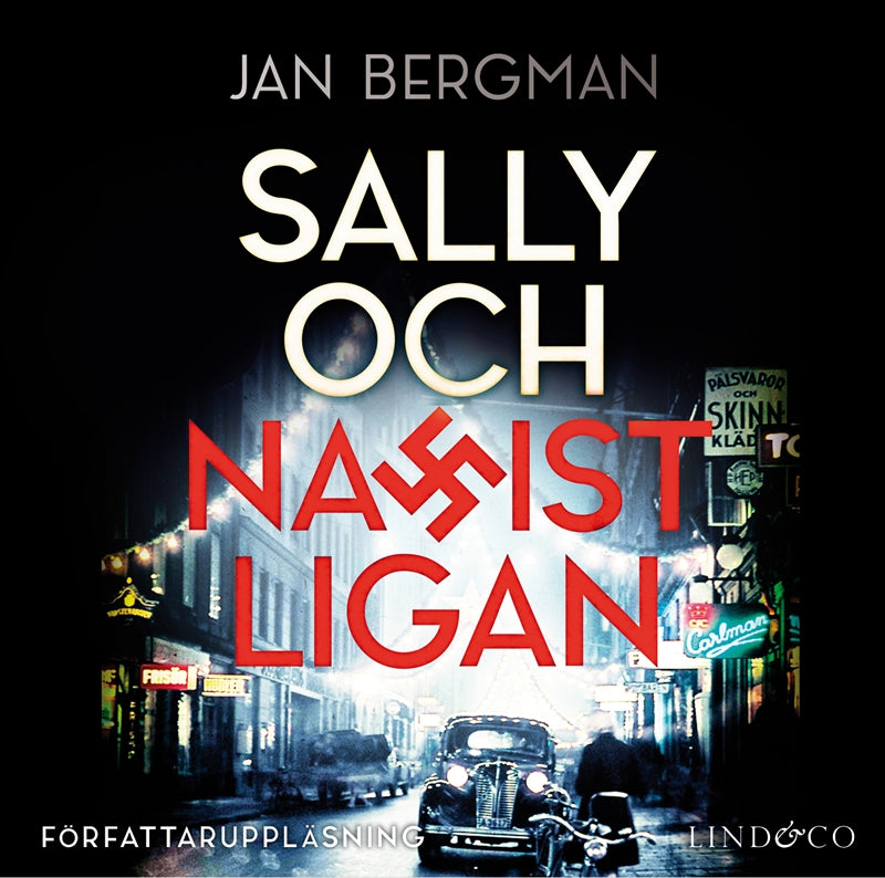 Sally och Nazistligan – Ljudbok