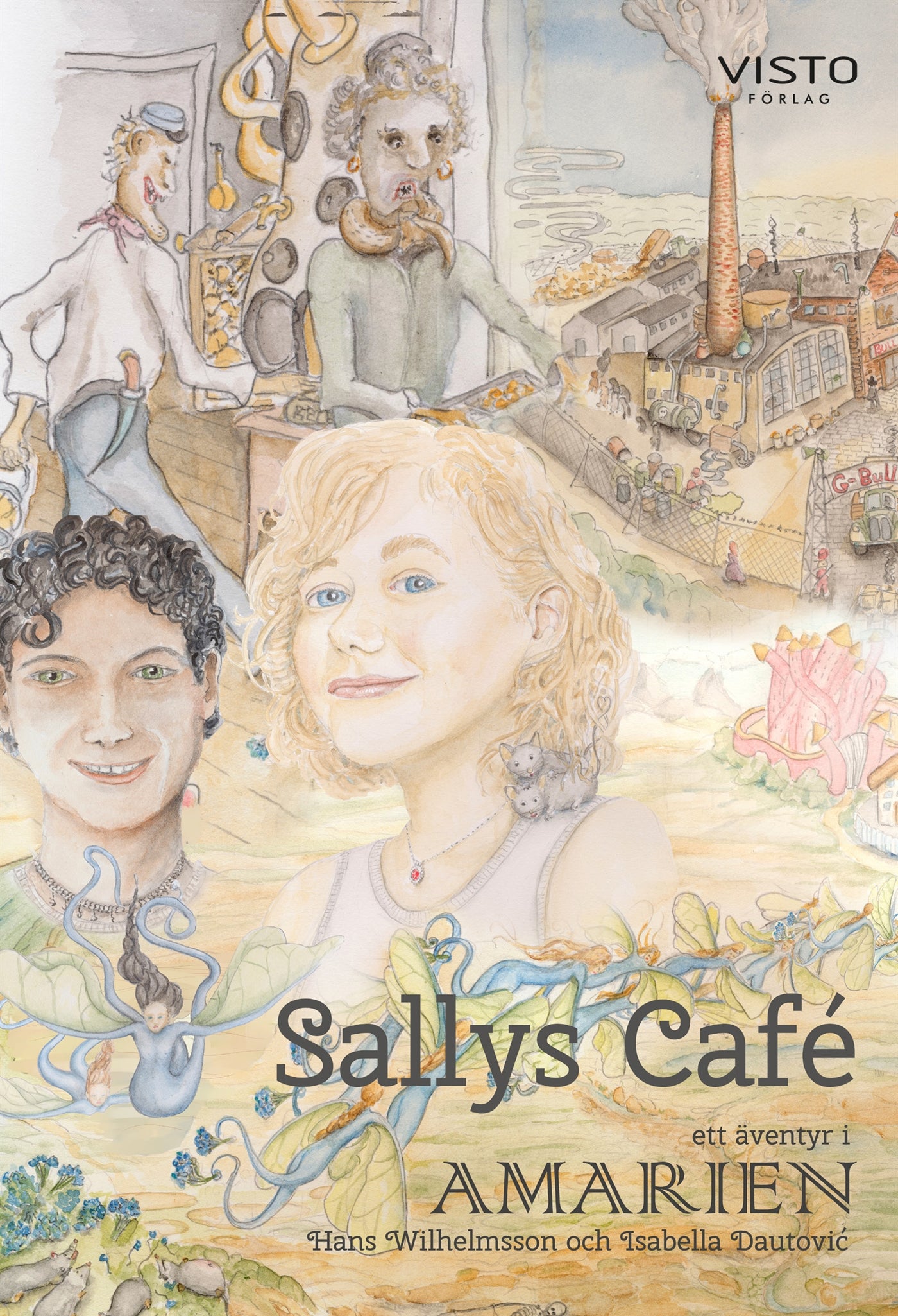 Sallys Café – E-bok