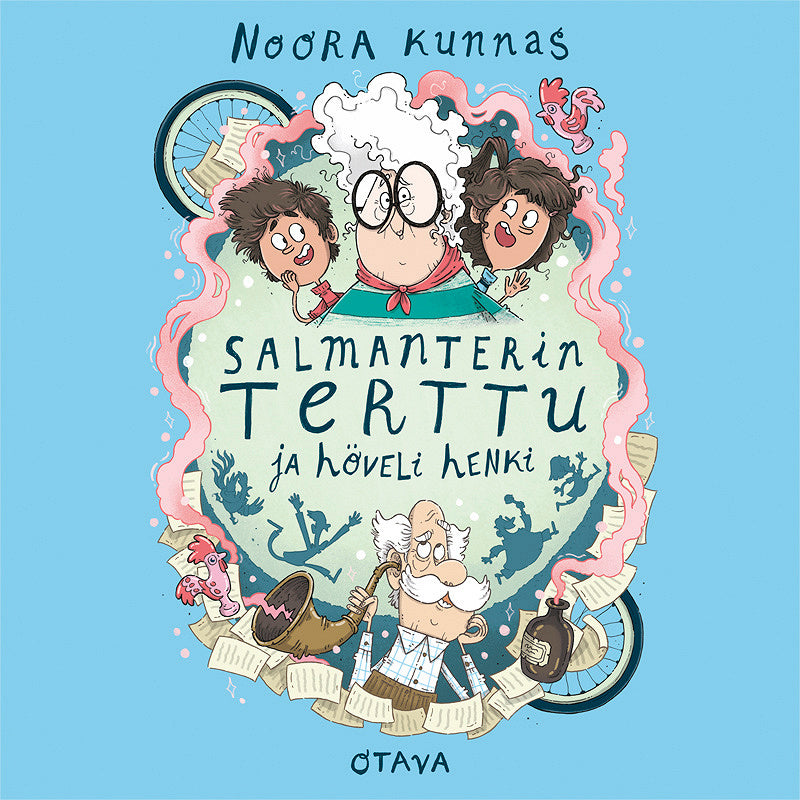 Salmanterin Terttu ja höveli henki – Ljudbok