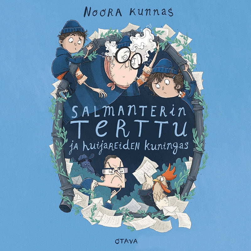 Salmanterin Terttu ja huijareiden kuningas – Ljudbok