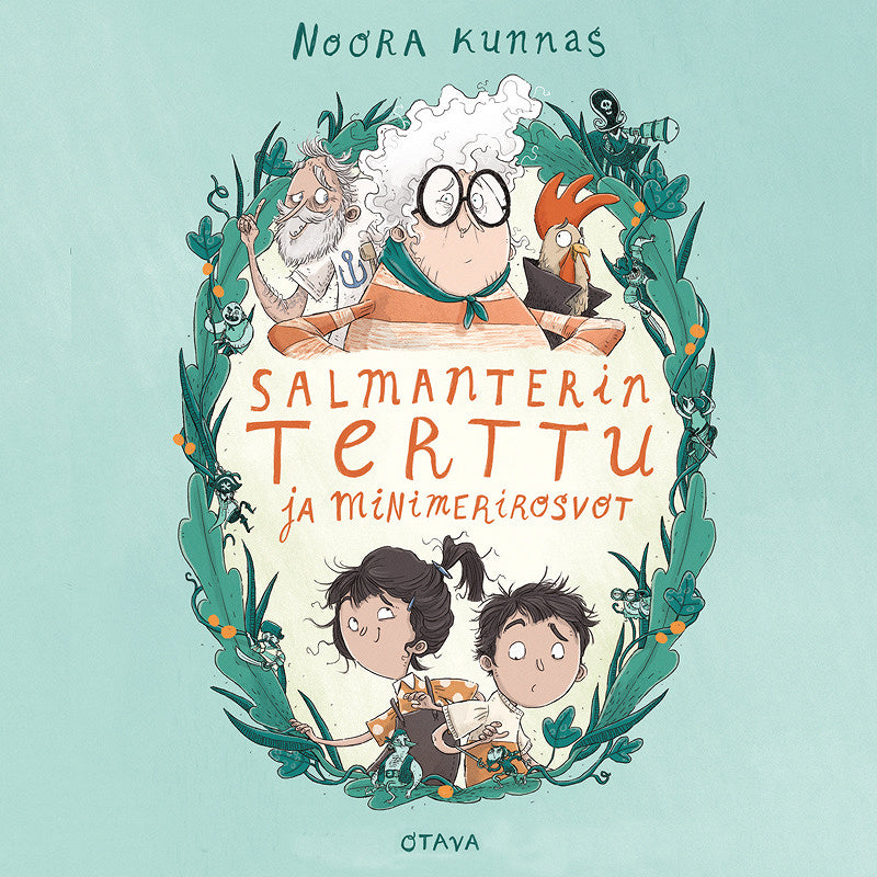 Salmanterin Terttu ja minimerirosvot – Ljudbok