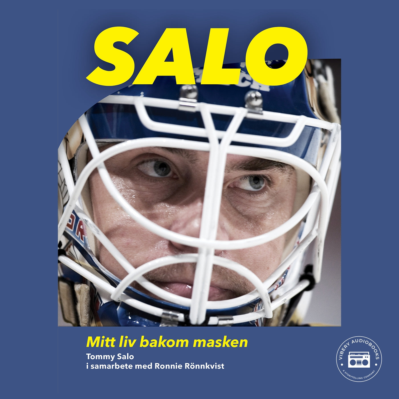 Salo: Mitt liv bakom masken – Ljudbok