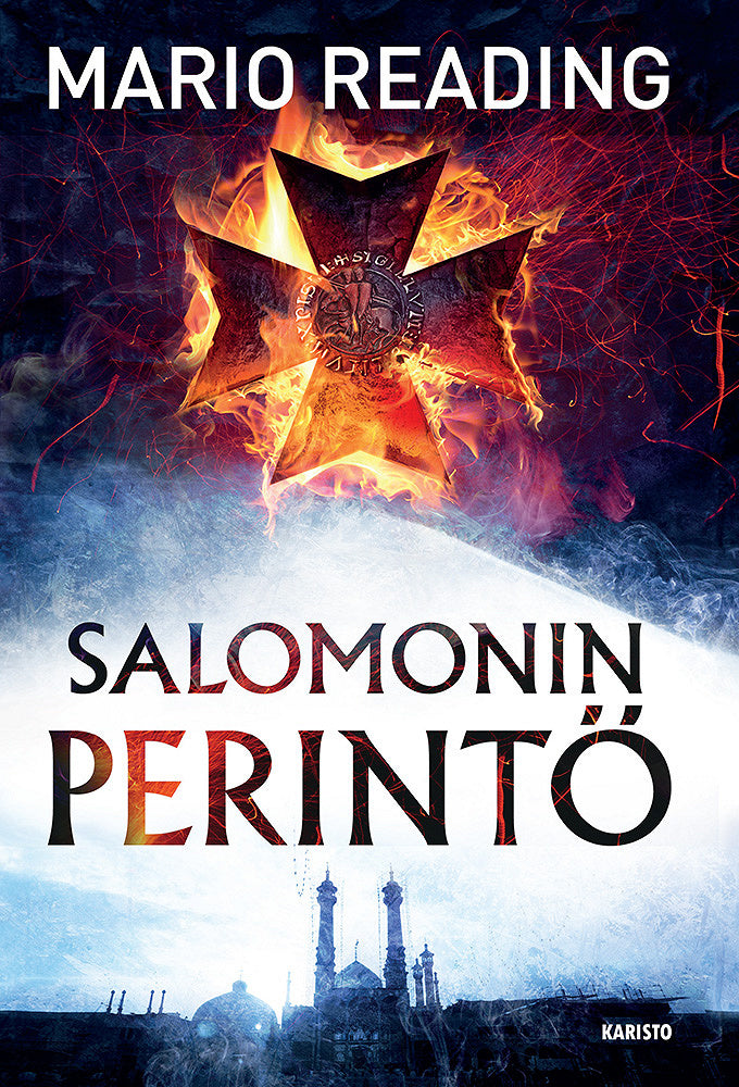 Salomonin perintö – E-bok