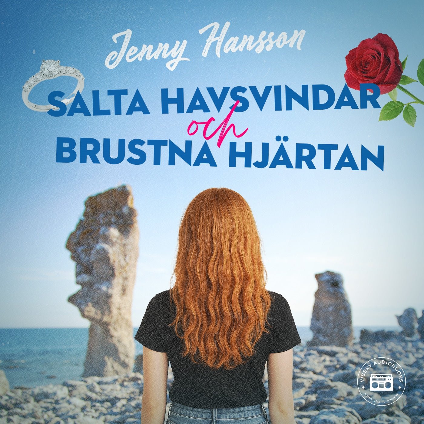 Salta havsvindar och brustna hjärtan – Ljudbok