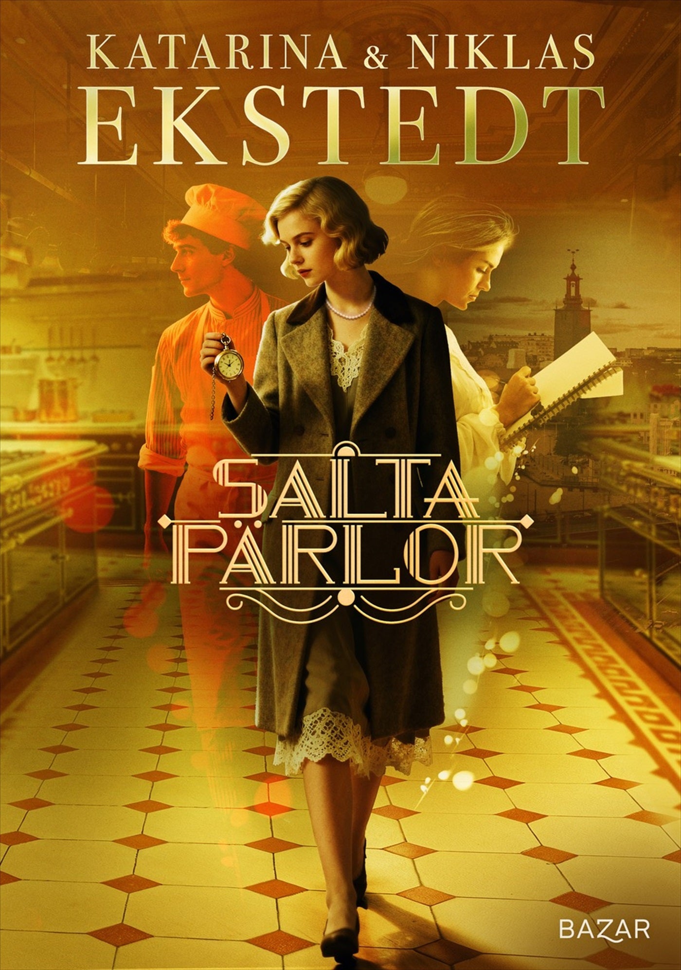 Salta pärlor – E-bok