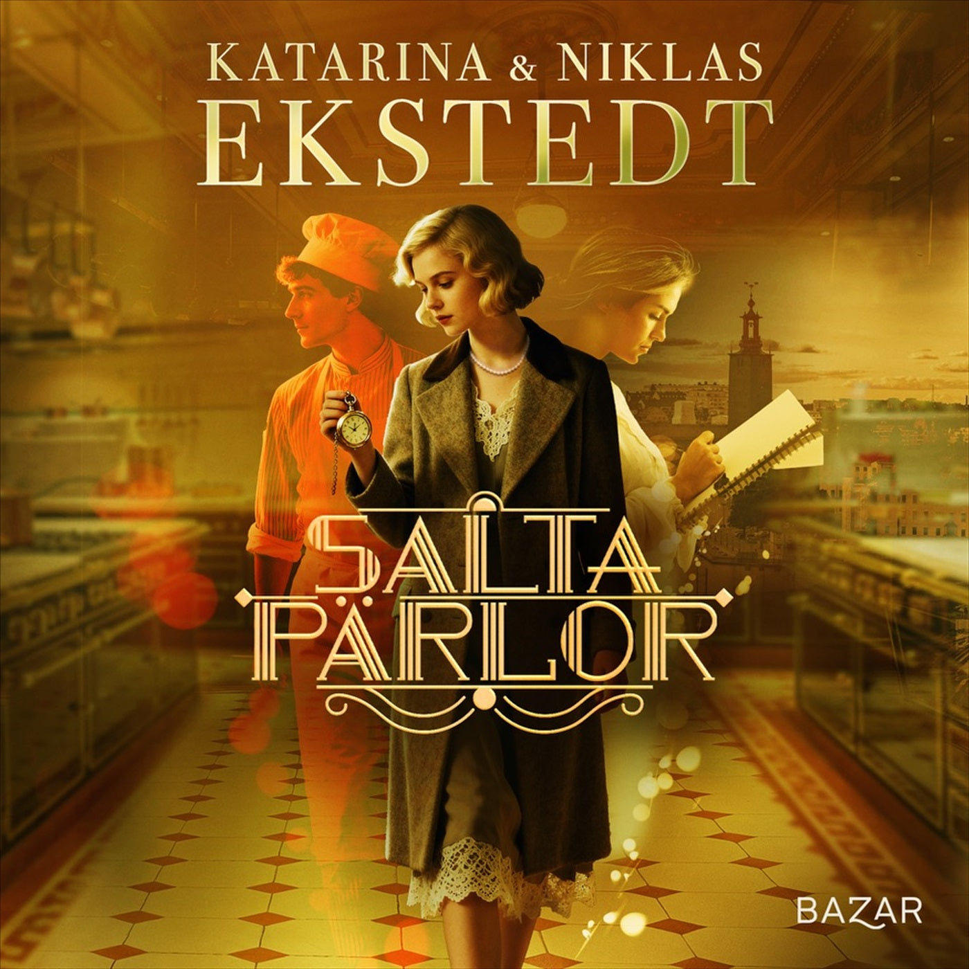 Salta pärlor – Ljudbok