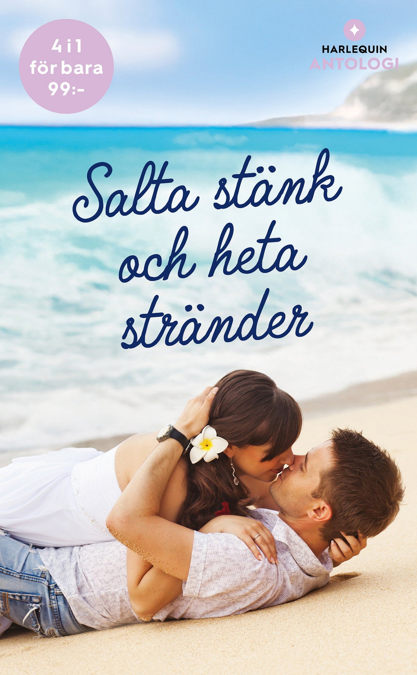 Salta stänk och heta stränder – E-bok