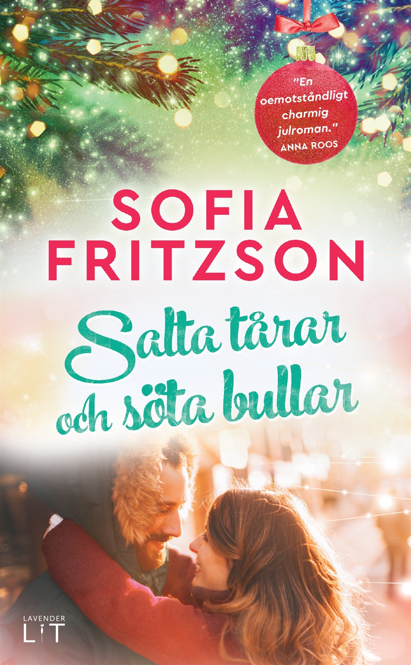Salta tårar och söta bullar – E-bok