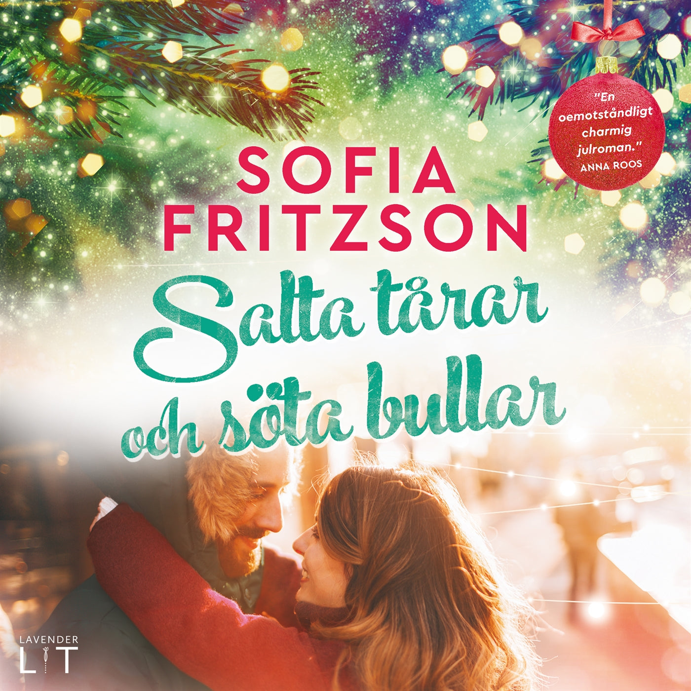 Salta tårar och söta bullar – Ljudbok