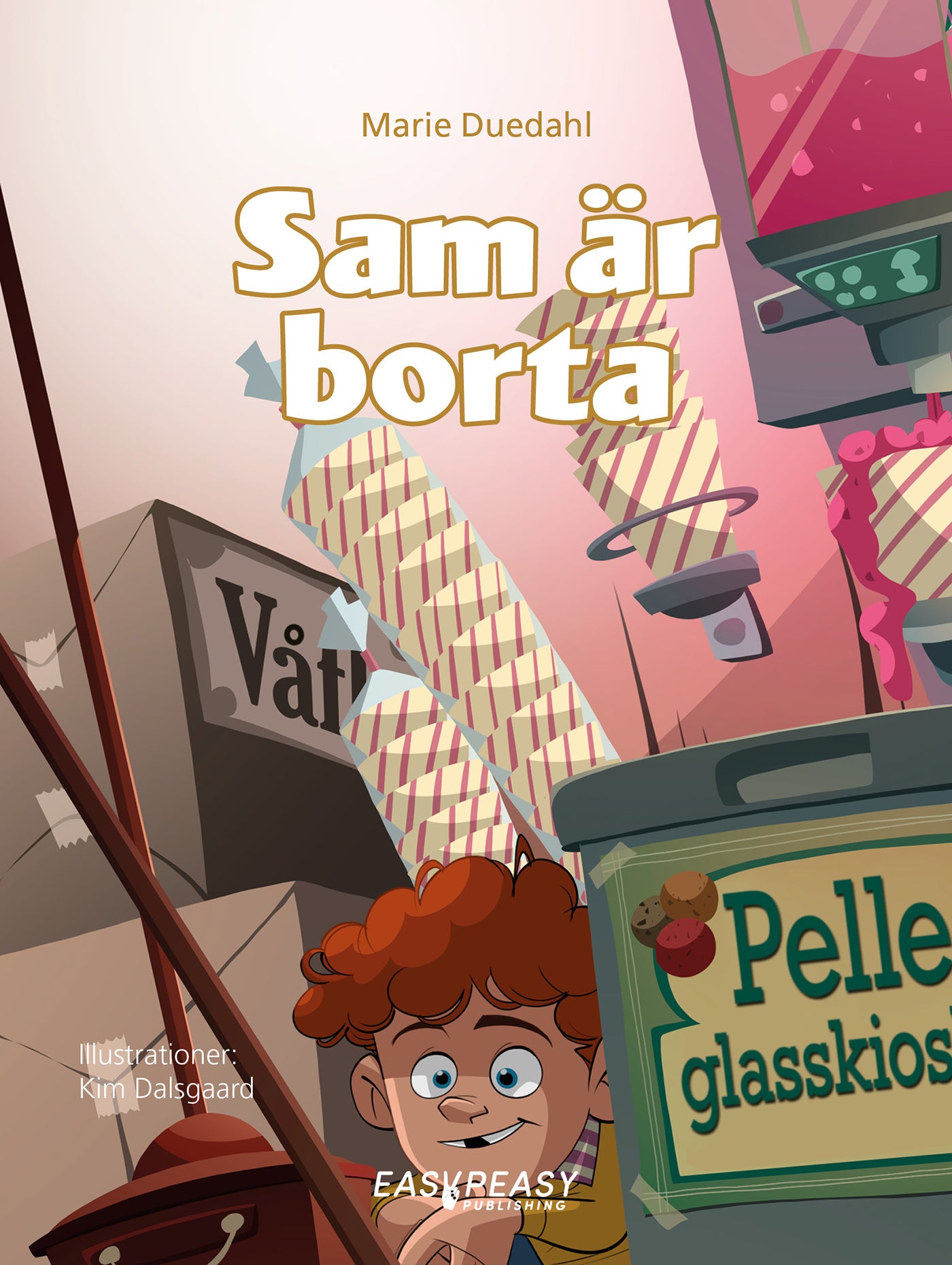 Sam är borta – E-bok