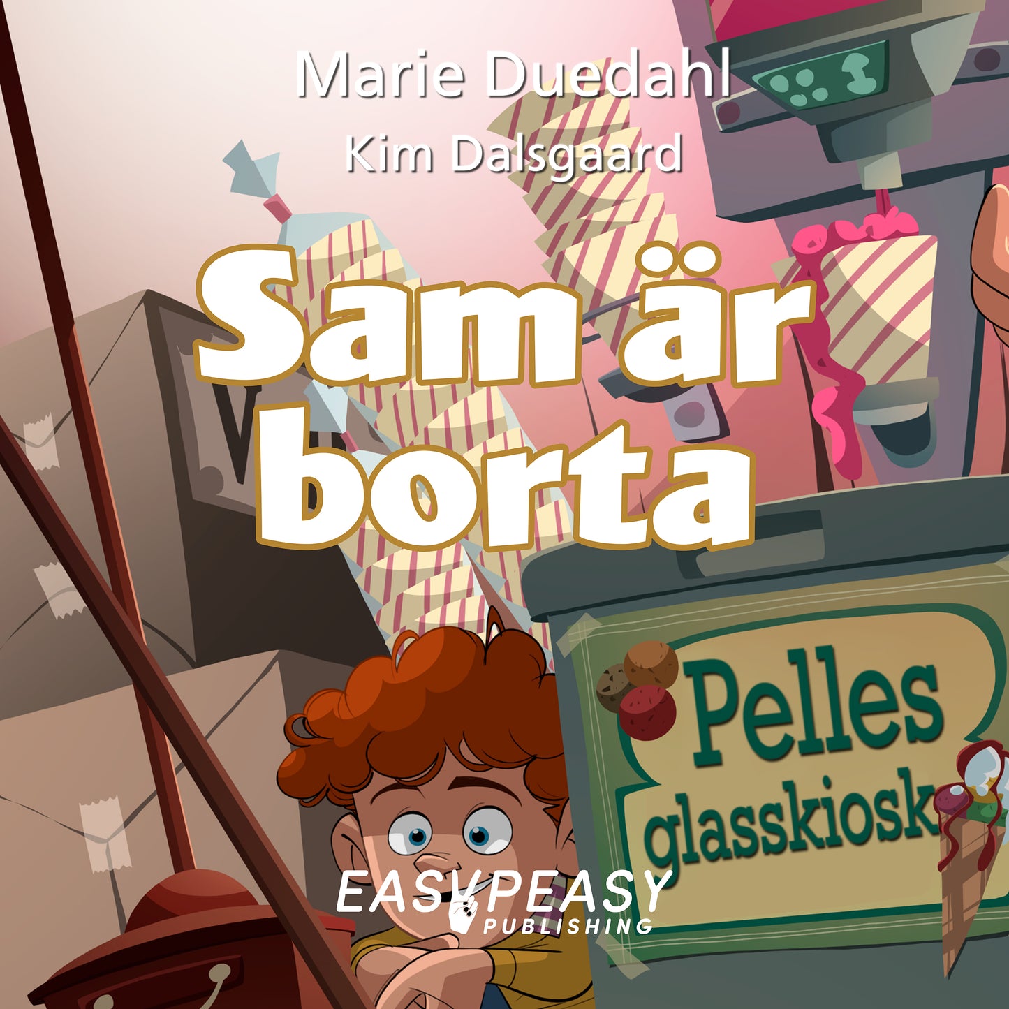 Sam är borta – Ljudbok