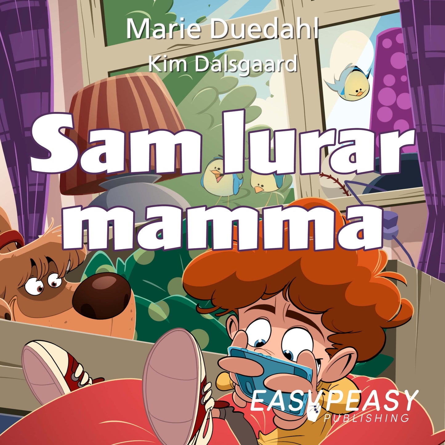 Sam lurar mamma – Ljudbok