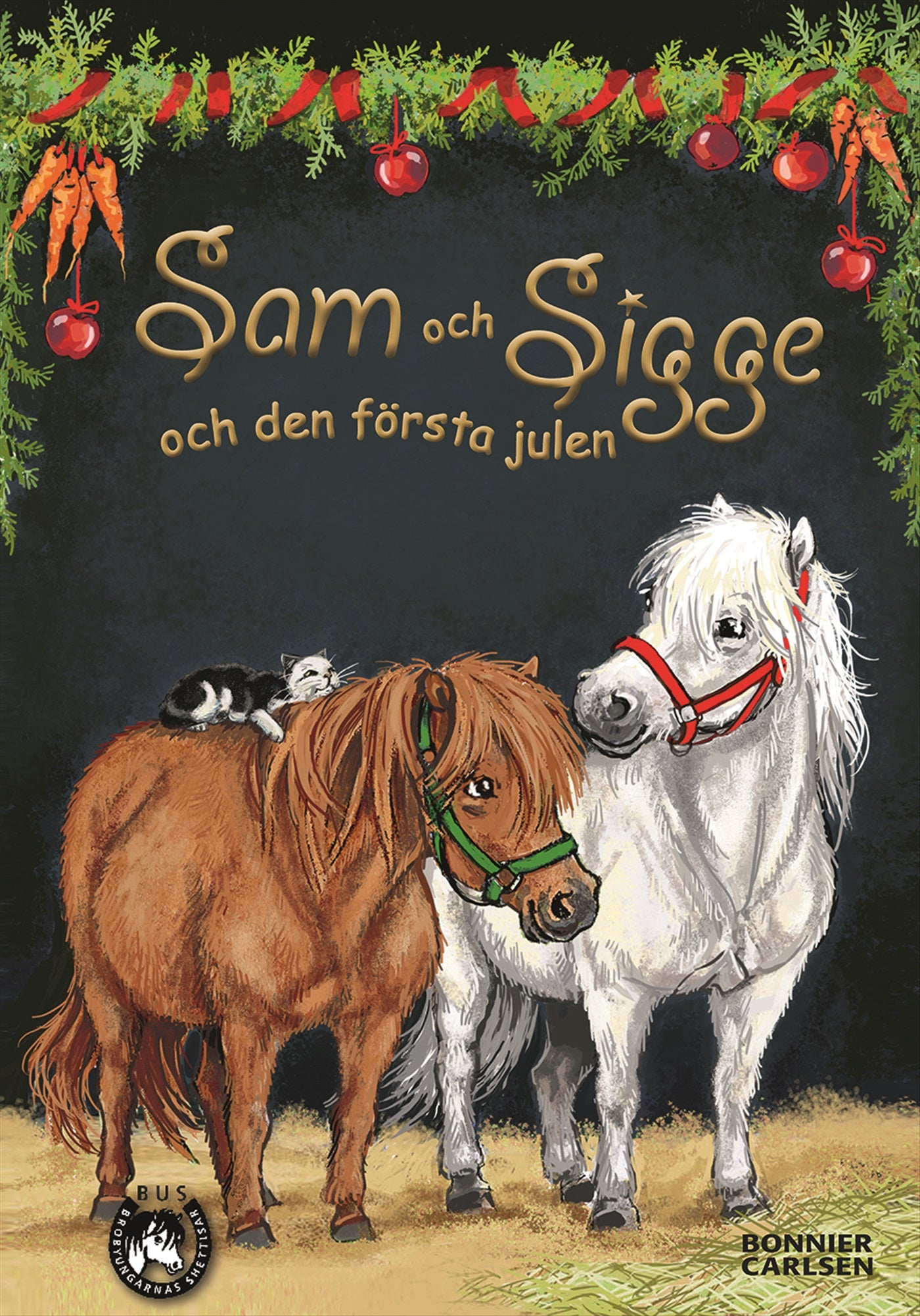 Sam och Sigge och den första julen – E-bok