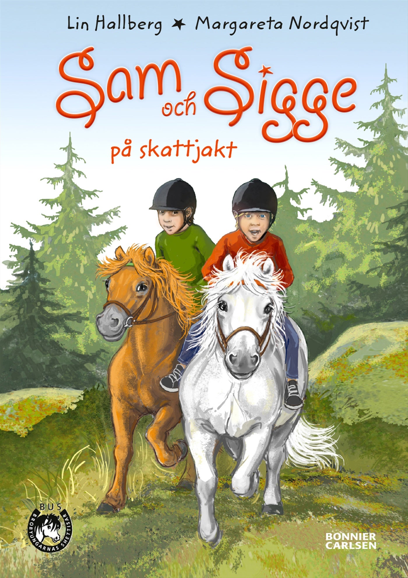 Sam och Sigge på skattjakt – E-bok