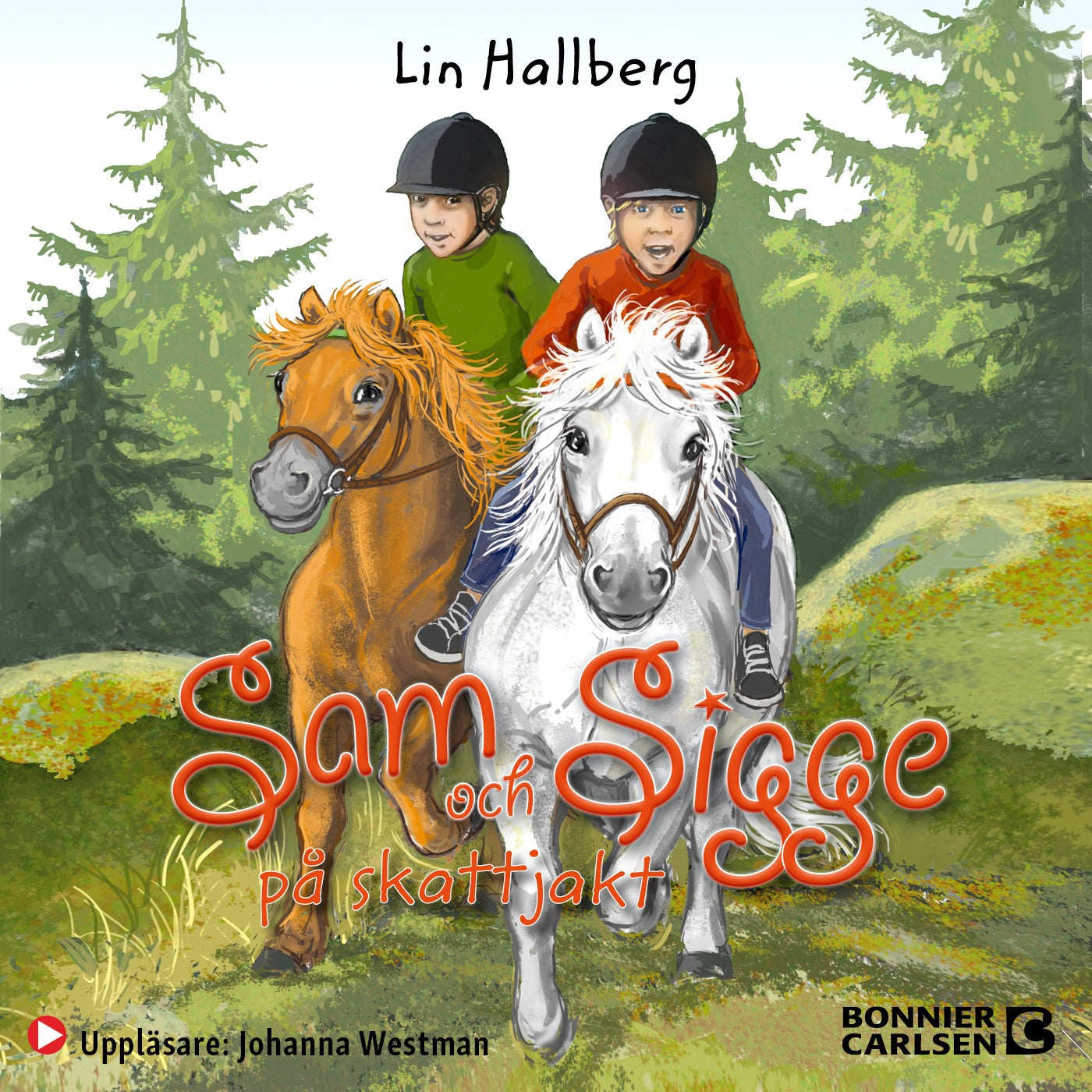 Sam och Sigge på skattjakt – Ljudbok