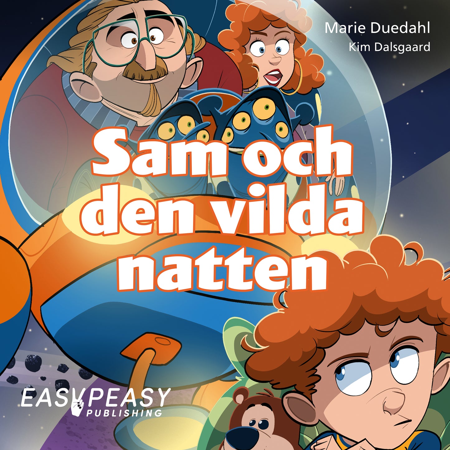 Sam och den vilda natten – Ljudbok