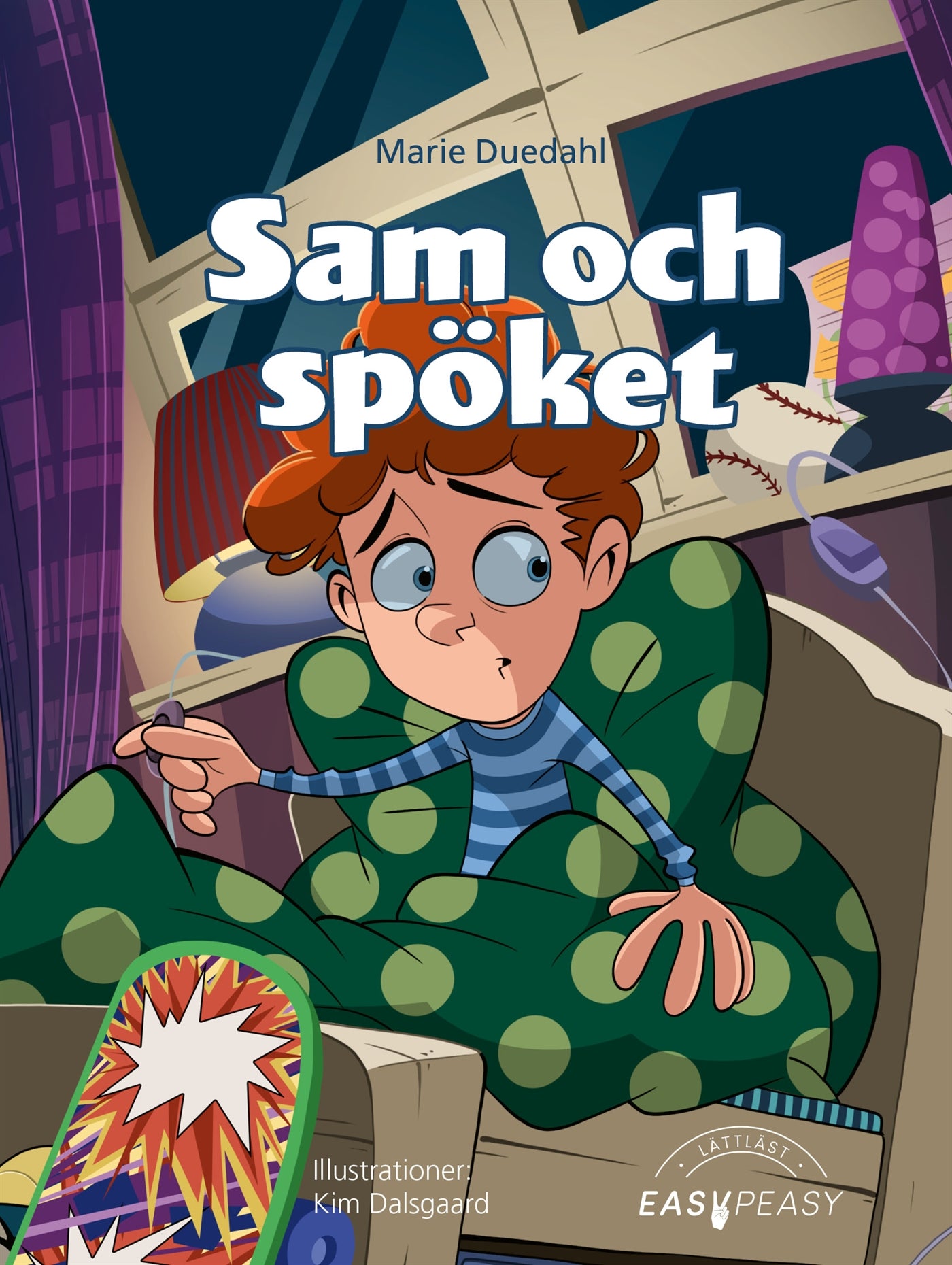 Sam och spöket – E-bok
